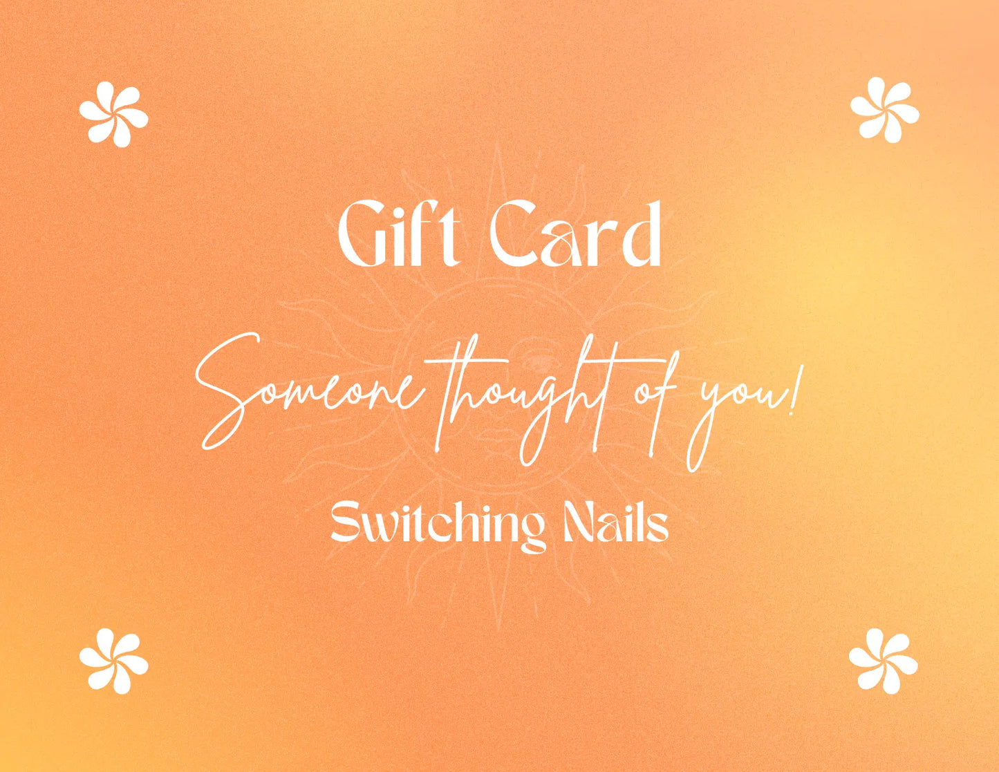 Gift card Switching Nails
