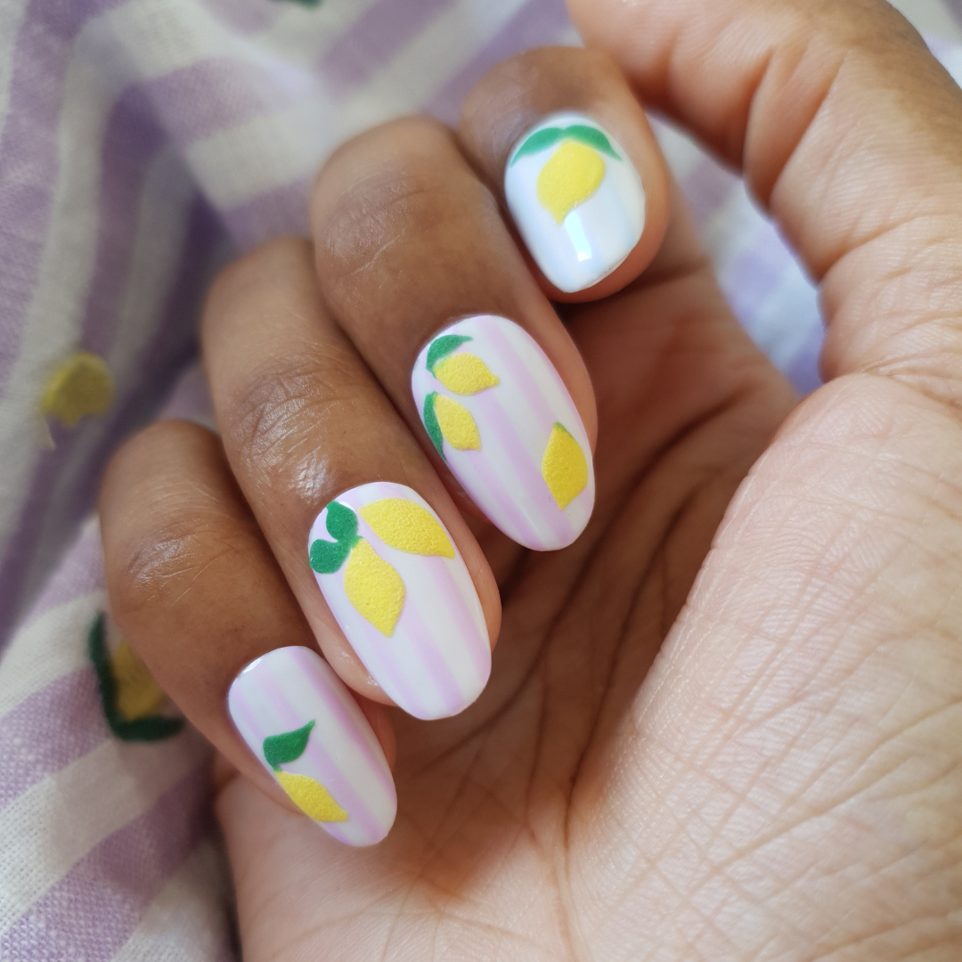 Lemons and lavender fields