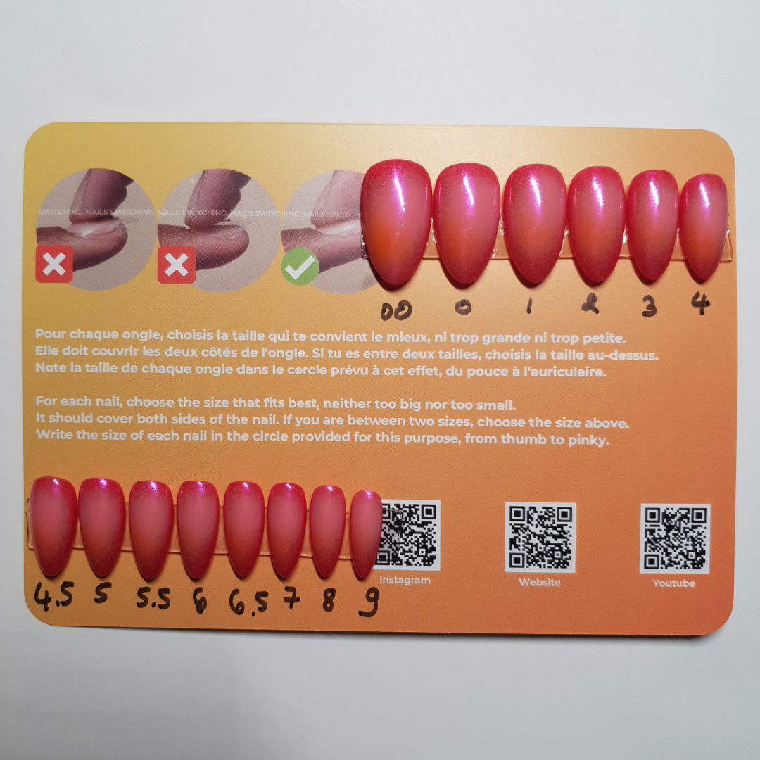 Candy apple set photo 3