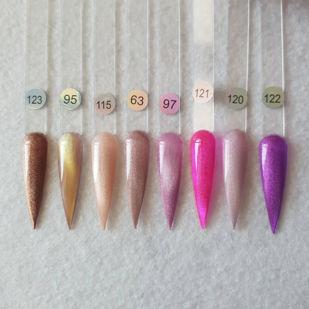 Cat eye colors photo 2