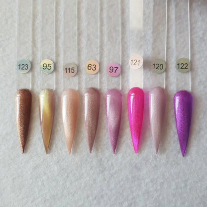 Cat eye colors photo 2