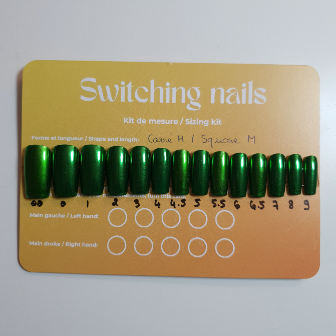 Grinch chrome set photo 1