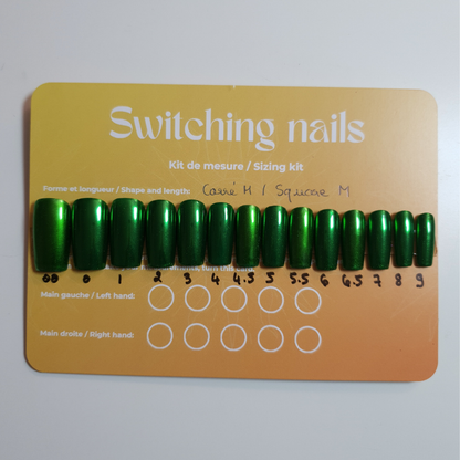 Grinch chrome set photo 1