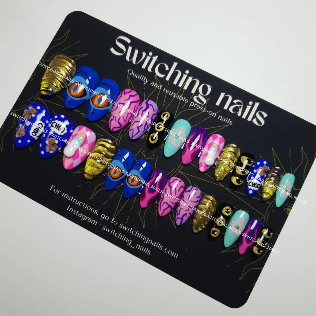 KPop Demon Hunters set photo 2