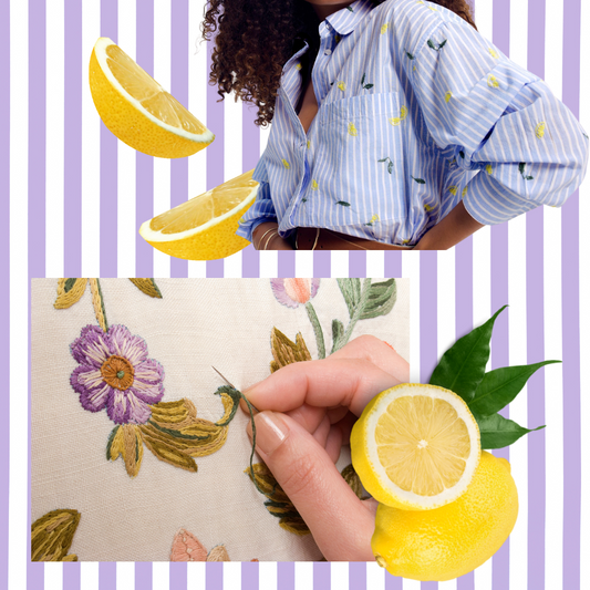 Lemons and lavender fields