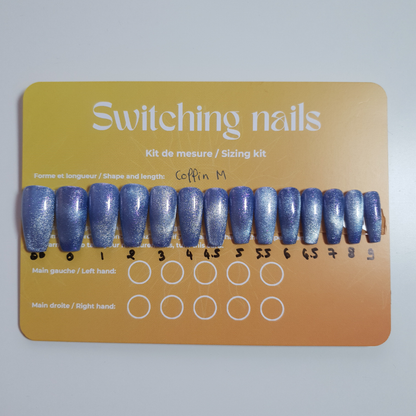 Ready to wear cat eye sizing kit photo 1