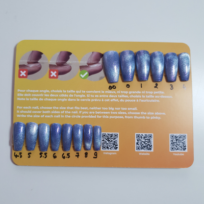 Ready to wear cat eye sizing kit photo 3