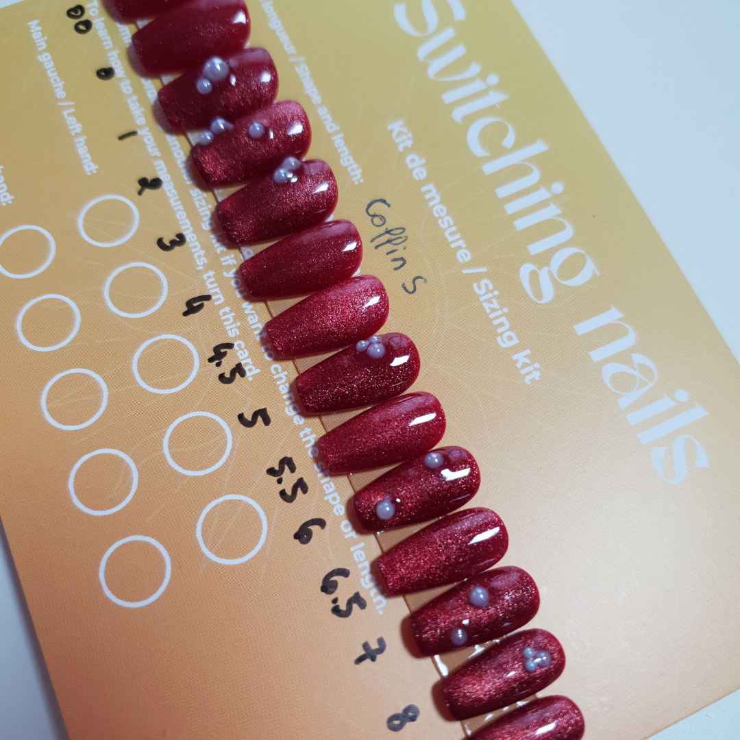 Red velvet set photo 2