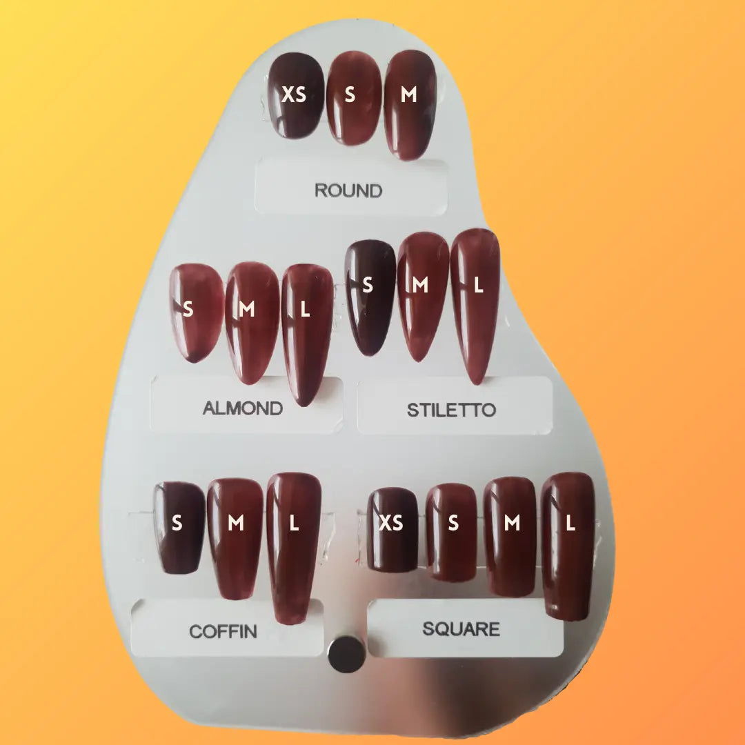 Shapes and lengths available