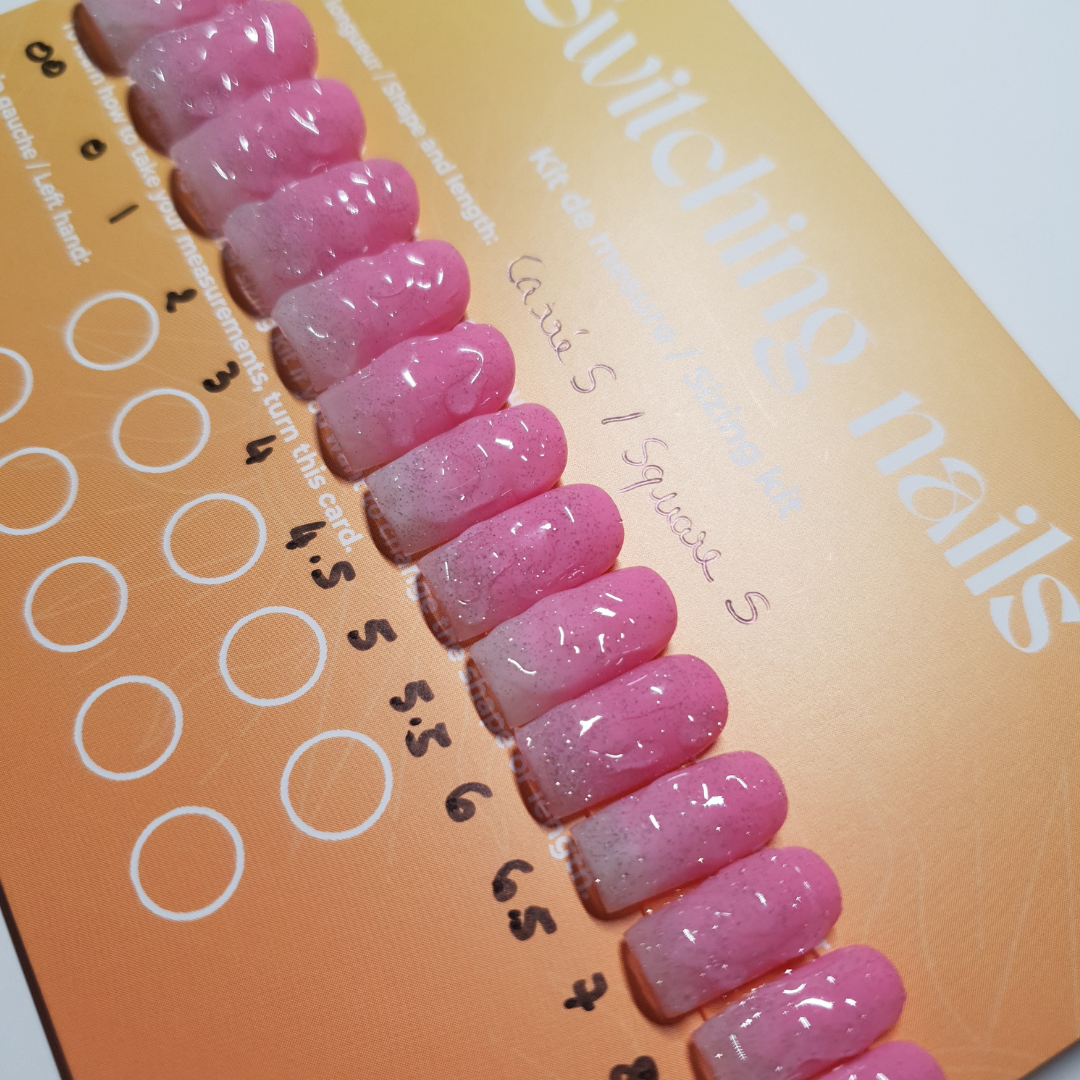 Sparkling pink set photo 2