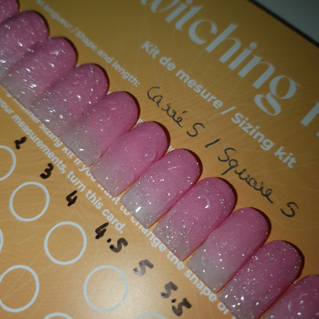 Sparkling pink set photo 3