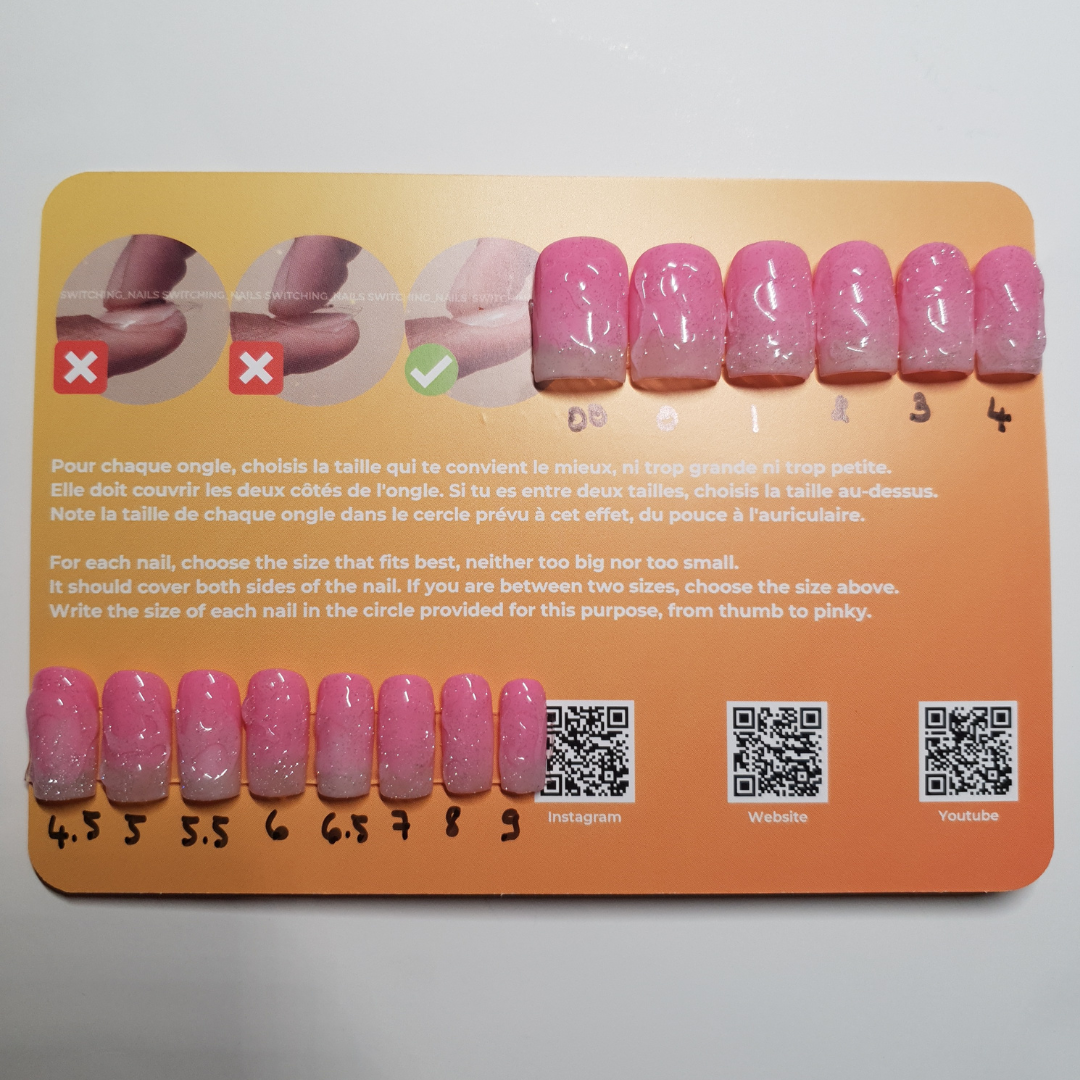 Sparkling pink set photo 4