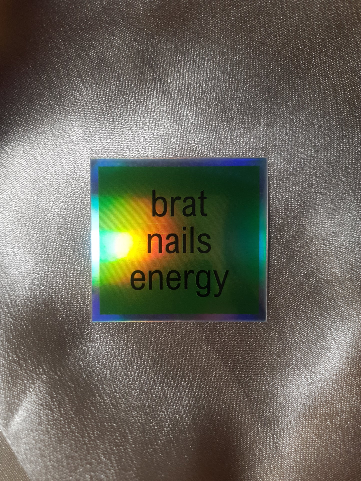 Brat nails energy