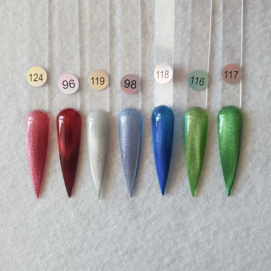 Cat eye colors