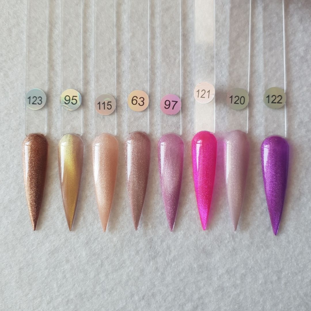 Cat eye colors