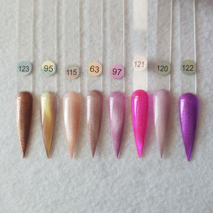 Cat eye colors