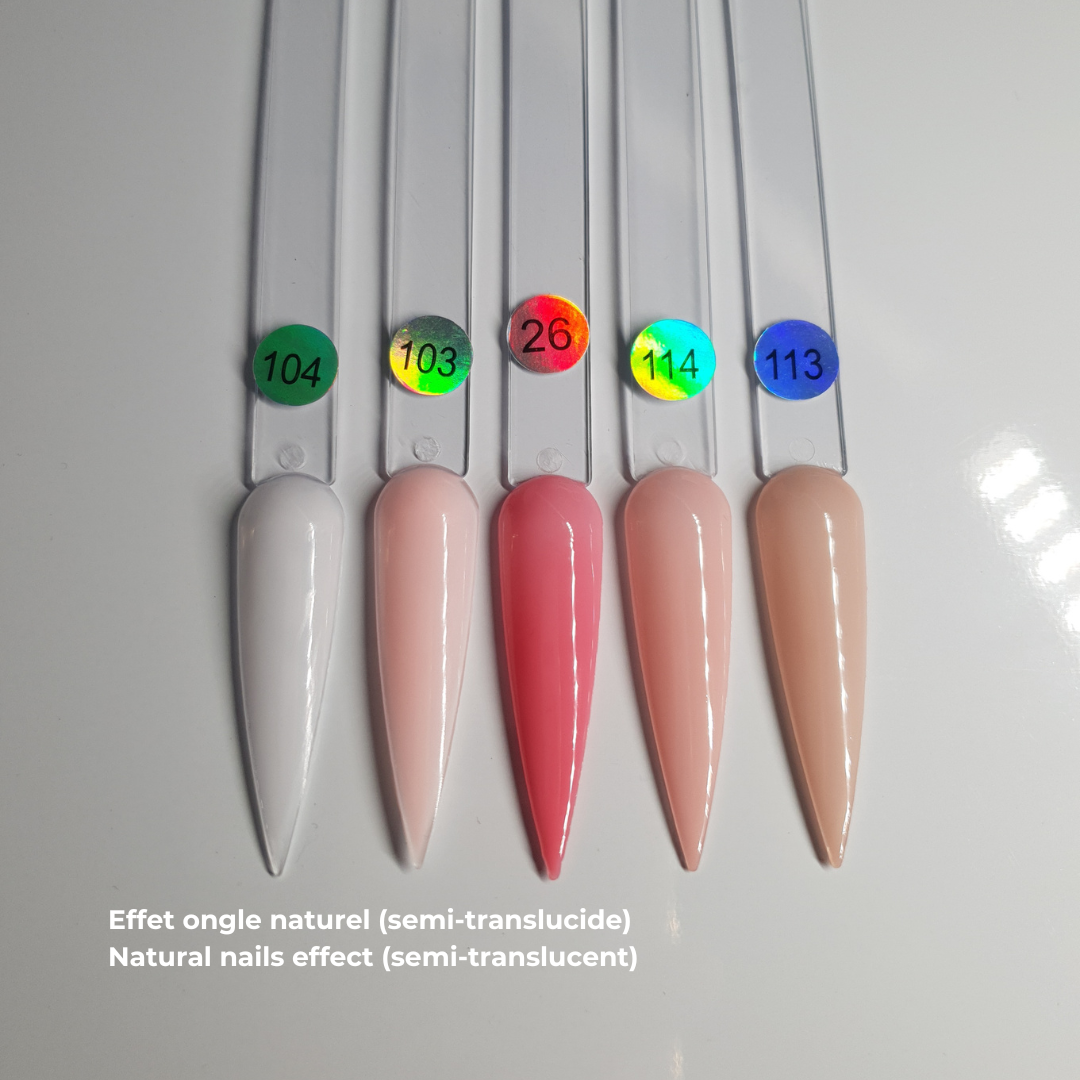 Natural colors