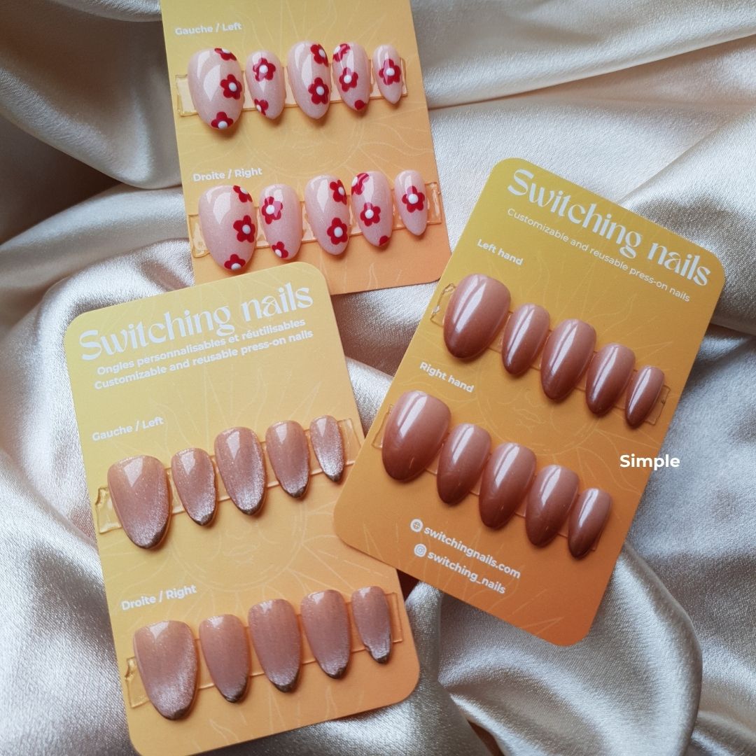 Custom press-on nails example 9