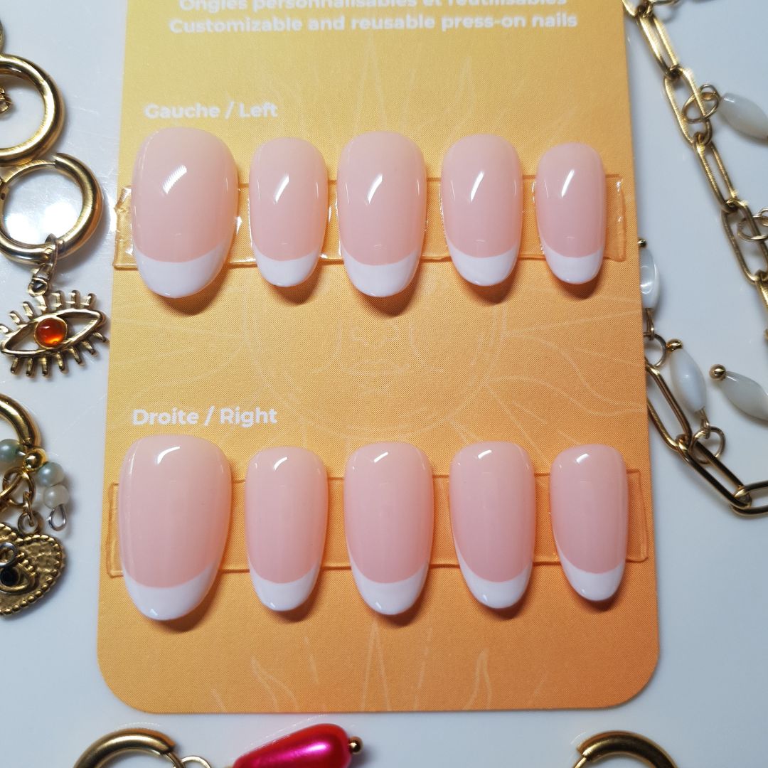 French press-on nails 2