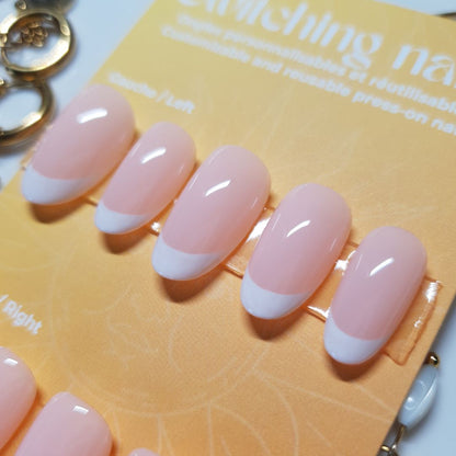 French press-on nails 3