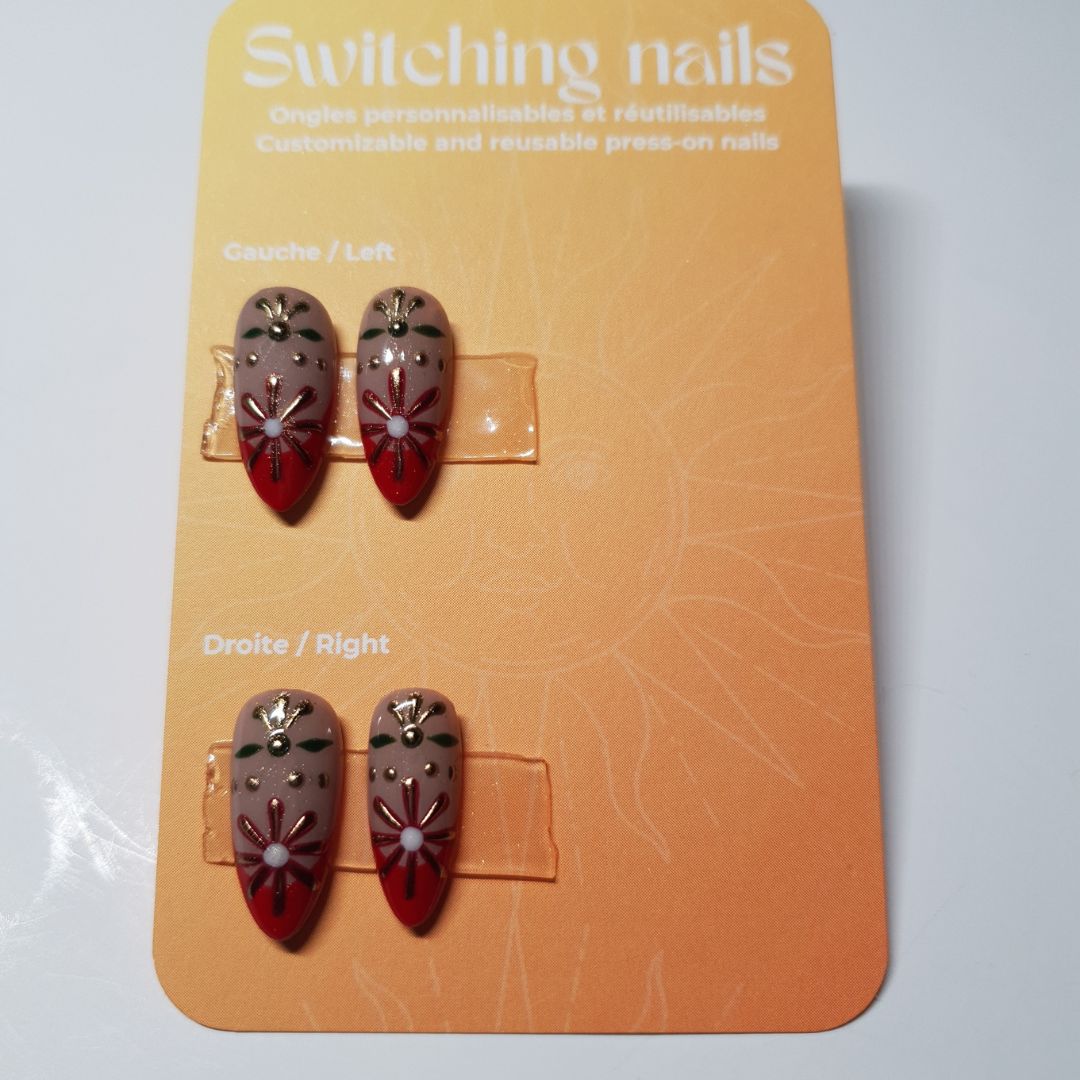 Replacement nail example 4