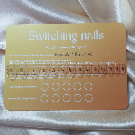 Sizing kit