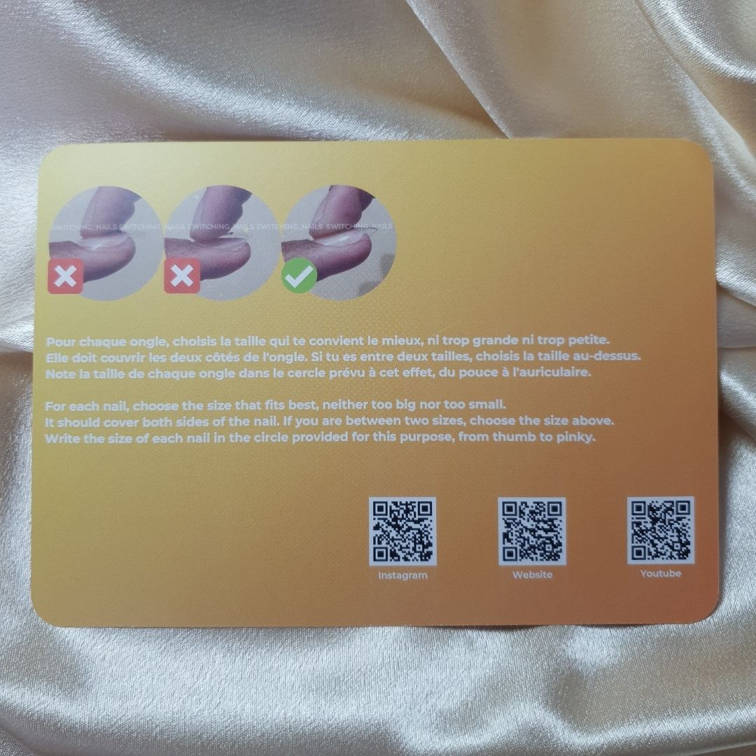 Sizing kit 2